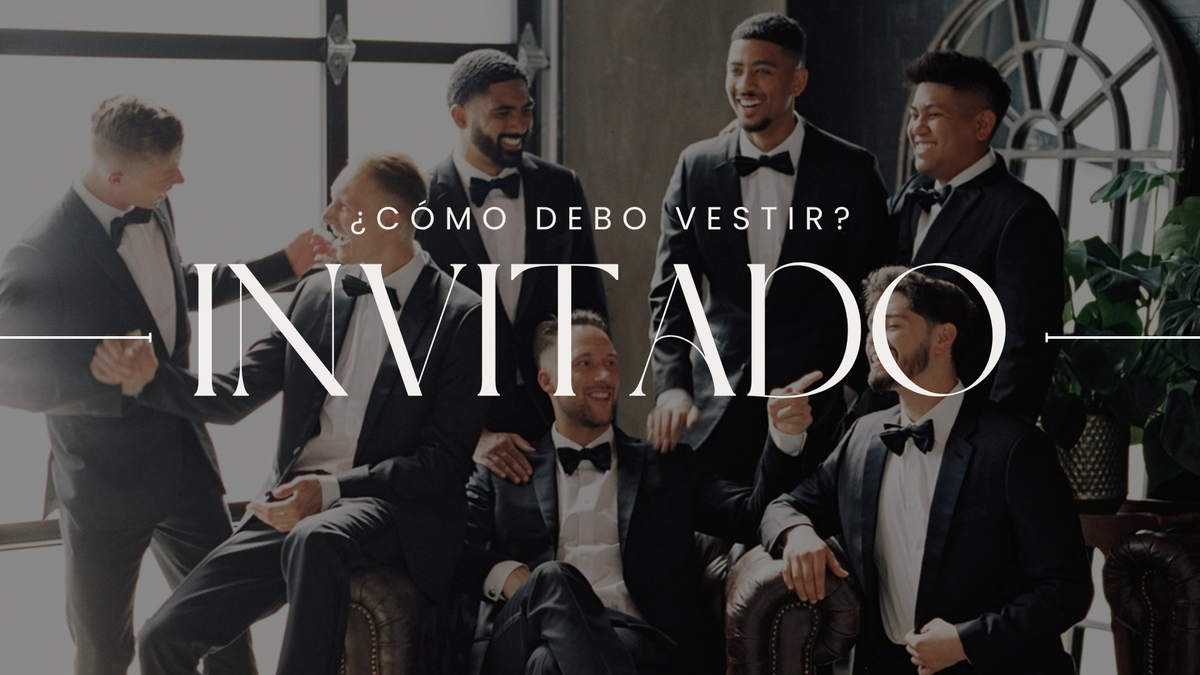 ¿Cómo debo de vestir? | Invitado a Boda